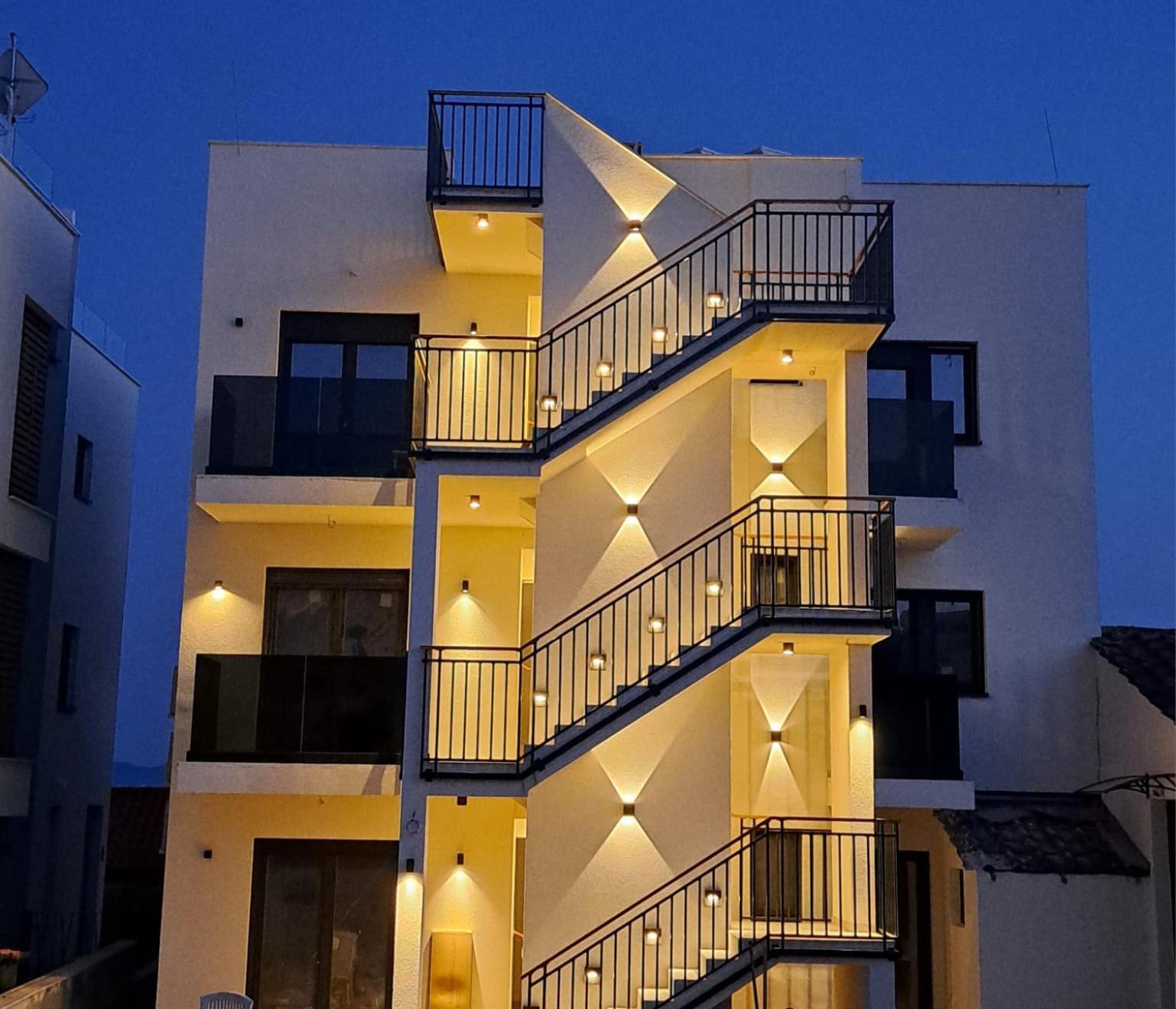 M&M Luxury Apartments Petrčane Kültér fotó