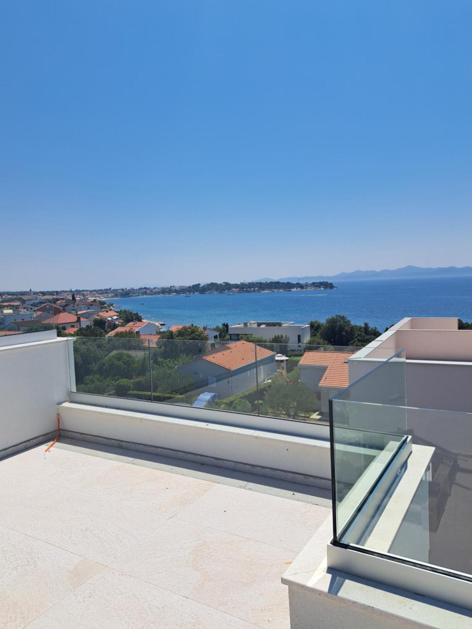 M&M Luxury Apartments Petrčane Kültér fotó