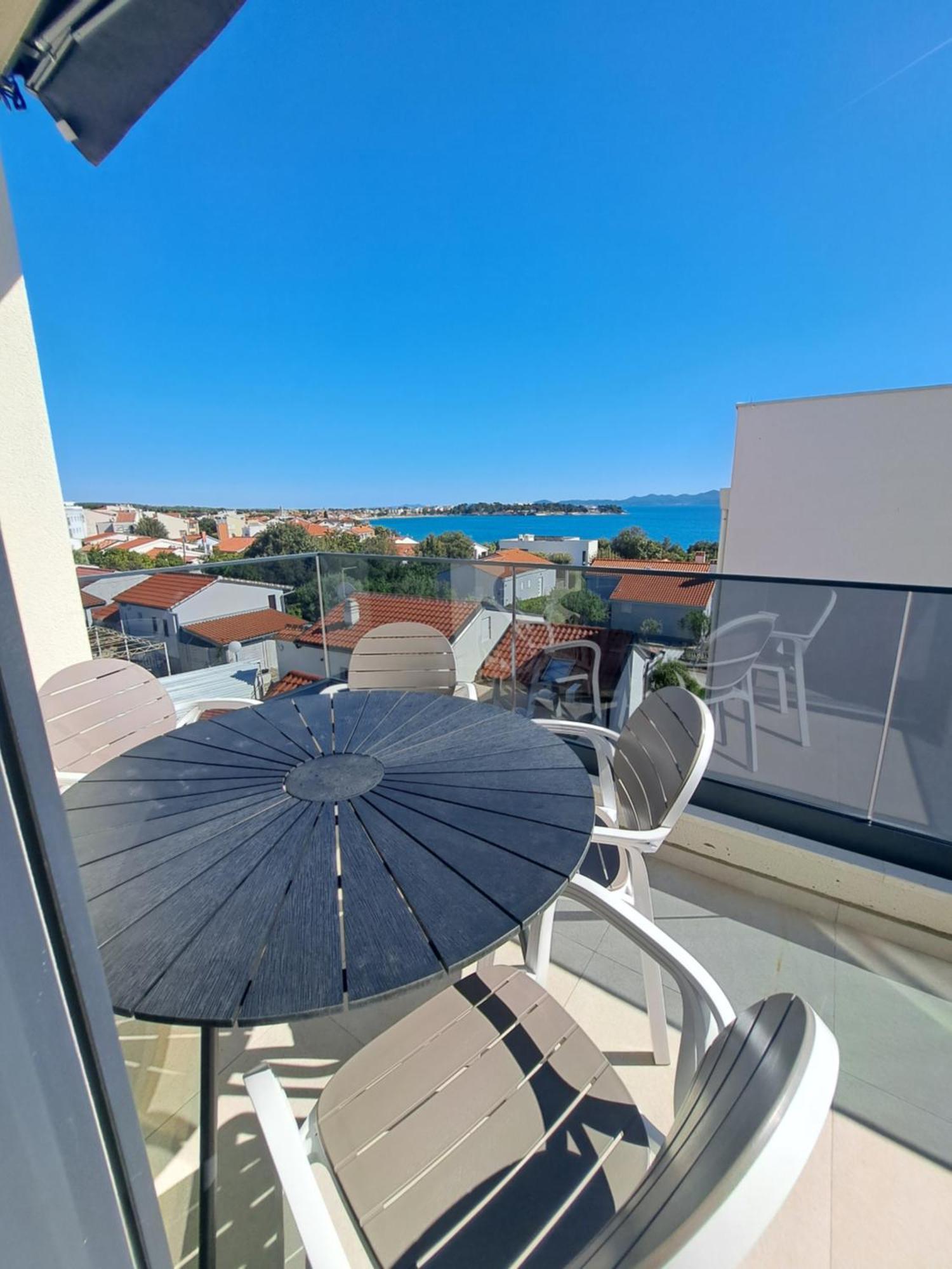 M&M Luxury Apartments Petrčane Kültér fotó